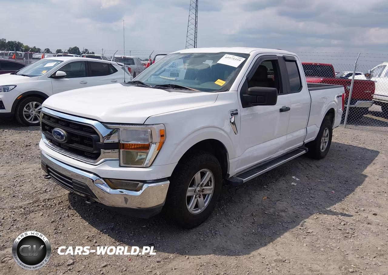 2021 Ford F-150 Xlt VIN:1FTFX1E58MFA36957 - 2