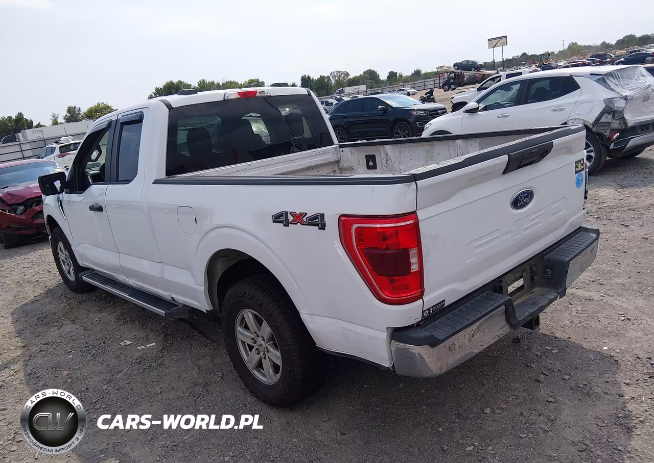 2021 Ford F-150 Xlt VIN:1FTFX1E58MFA36957 - 3
