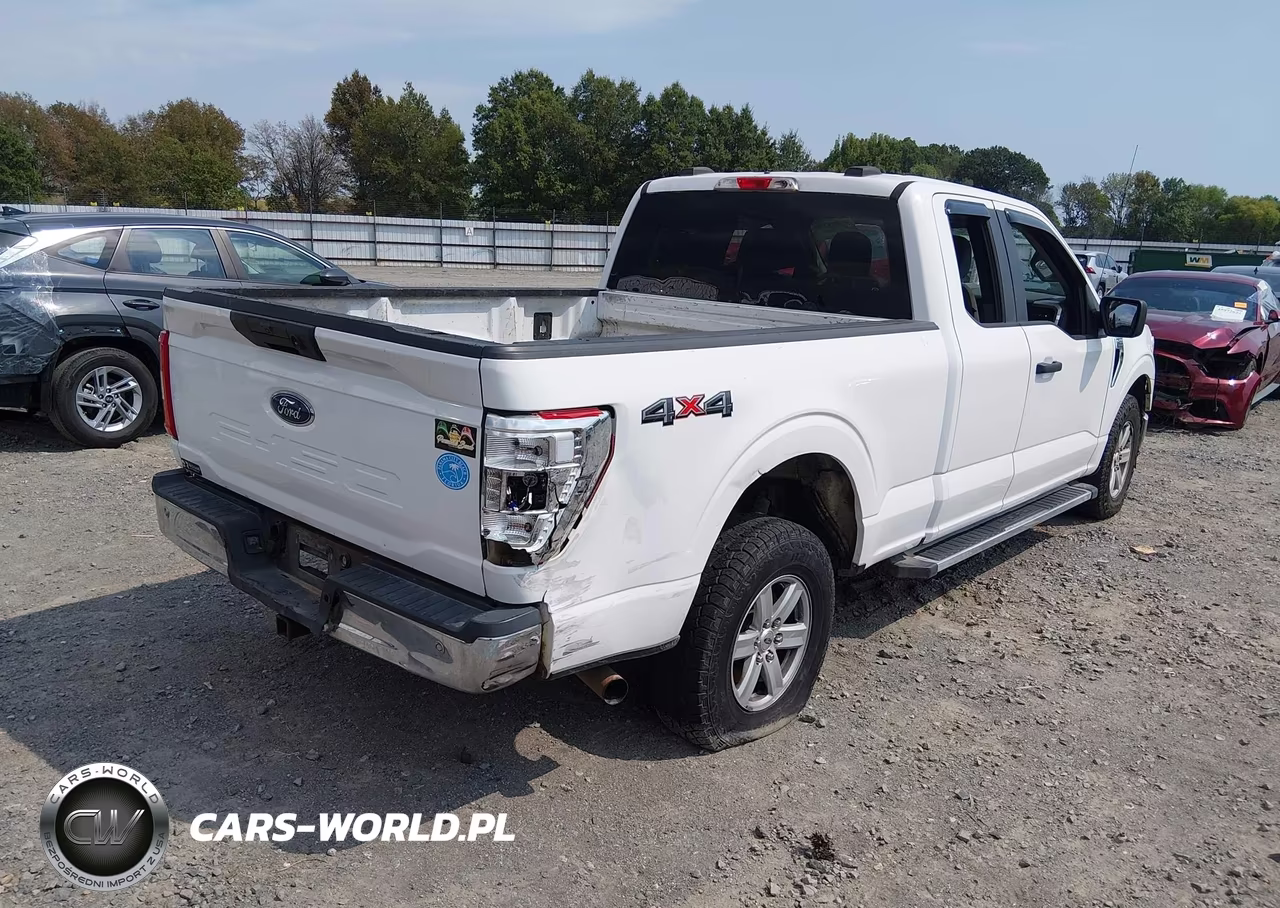 2021 Ford F-150 Xlt VIN:1FTFX1E58MFA36957 - 4