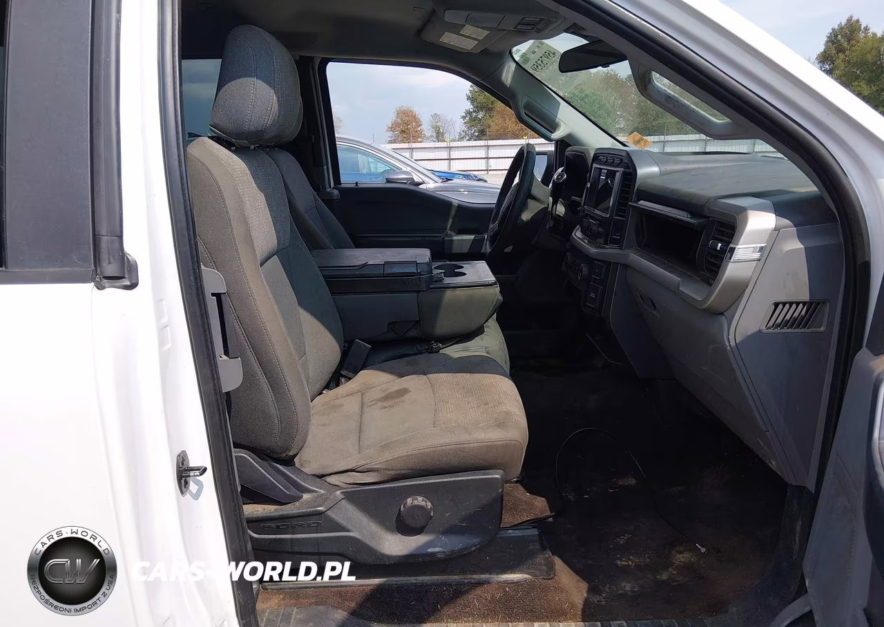 2021 Ford F-150 Xlt VIN:1FTFX1E58MFA36957 - 5