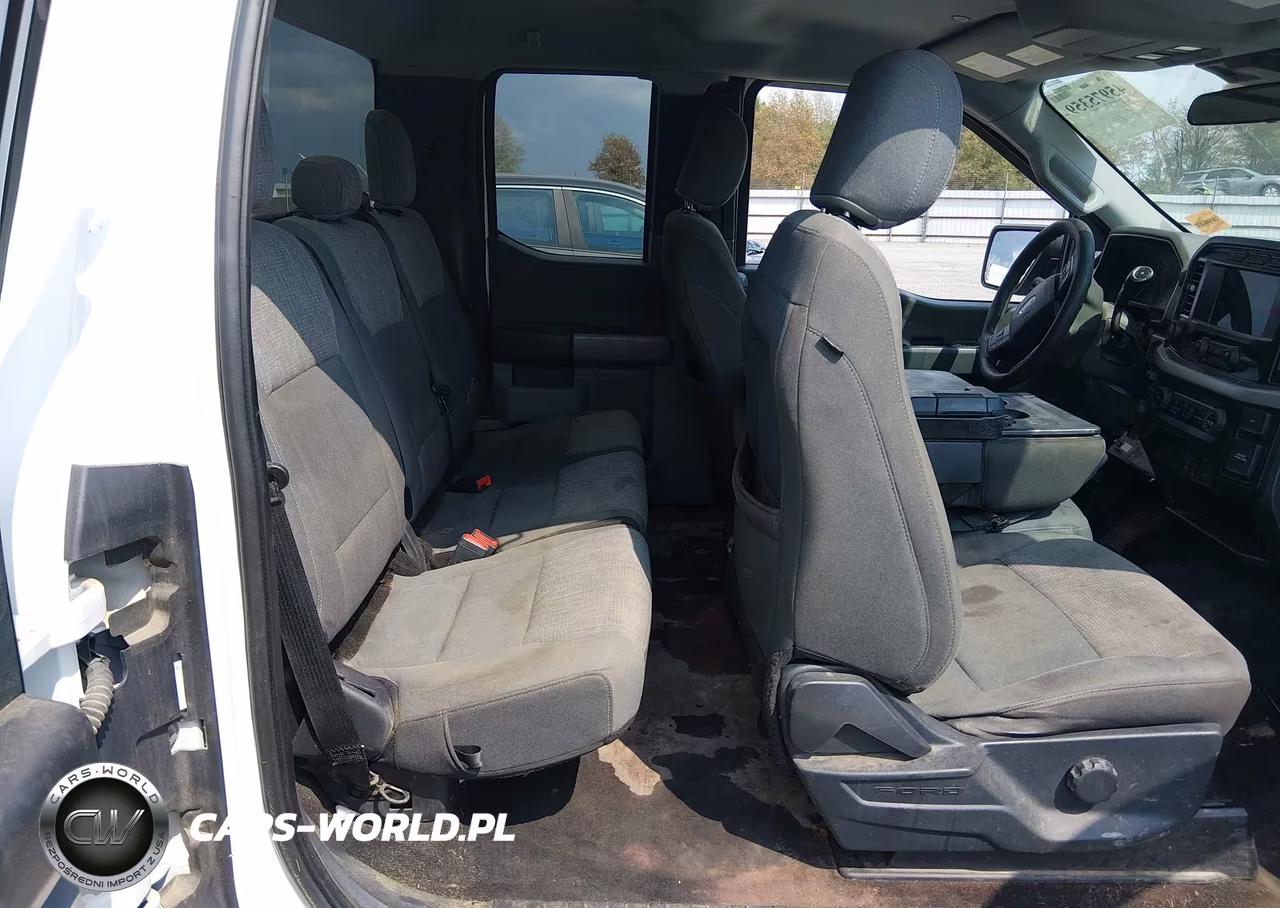 2021 Ford F-150 Xlt VIN:1FTFX1E58MFA36957 - 8