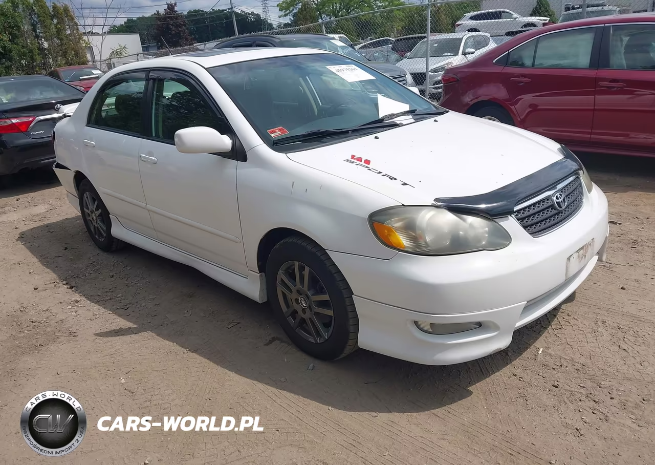 2007 Toyota Corolla S