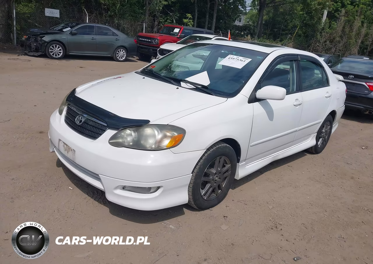 2007 Toyota Corolla S VIN:2T1BR32E17C821164 - 2
