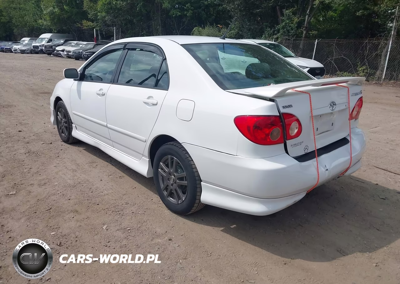 2007 Toyota Corolla S VIN:2T1BR32E17C821164 - 3