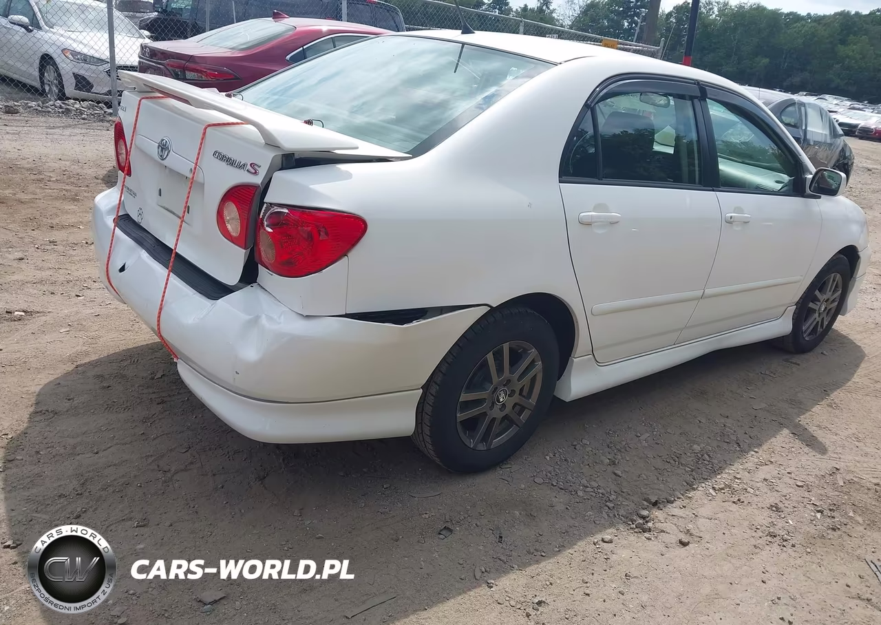 2007 Toyota Corolla S VIN:2T1BR32E17C821164 - 4