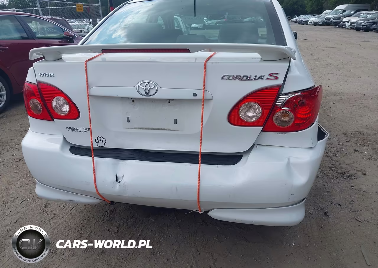 2007 Toyota Corolla S VIN:2T1BR32E17C821164 - 6