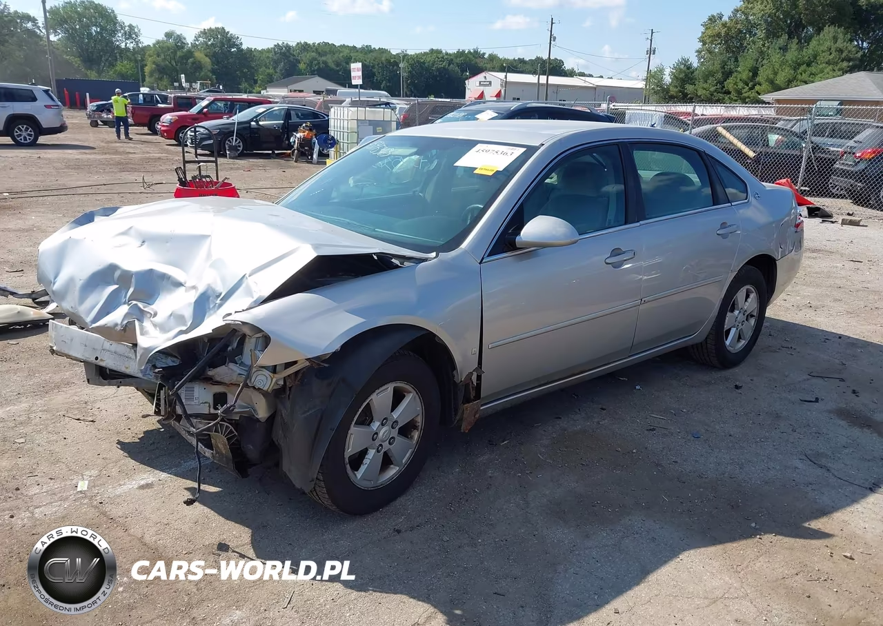 2006 Chevrolet Impala Lt VIN:2G1WT58K869394195 - 2