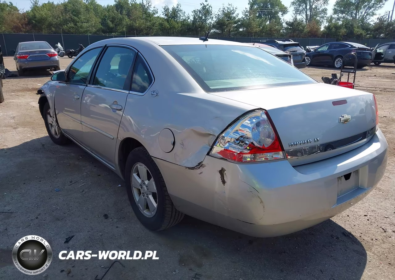 2006 Chevrolet Impala Lt VIN:2G1WT58K869394195 - 3