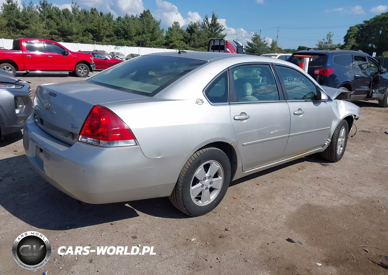 2006 Chevrolet Impala Lt VIN:2G1WT58K869394195 - 4