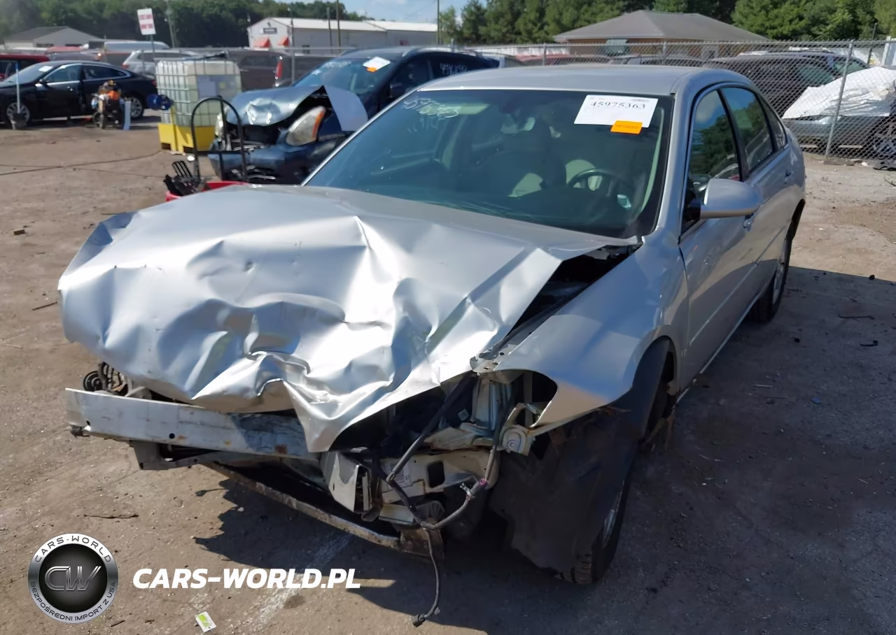 2006 Chevrolet Impala Lt VIN:2G1WT58K869394195 - 6