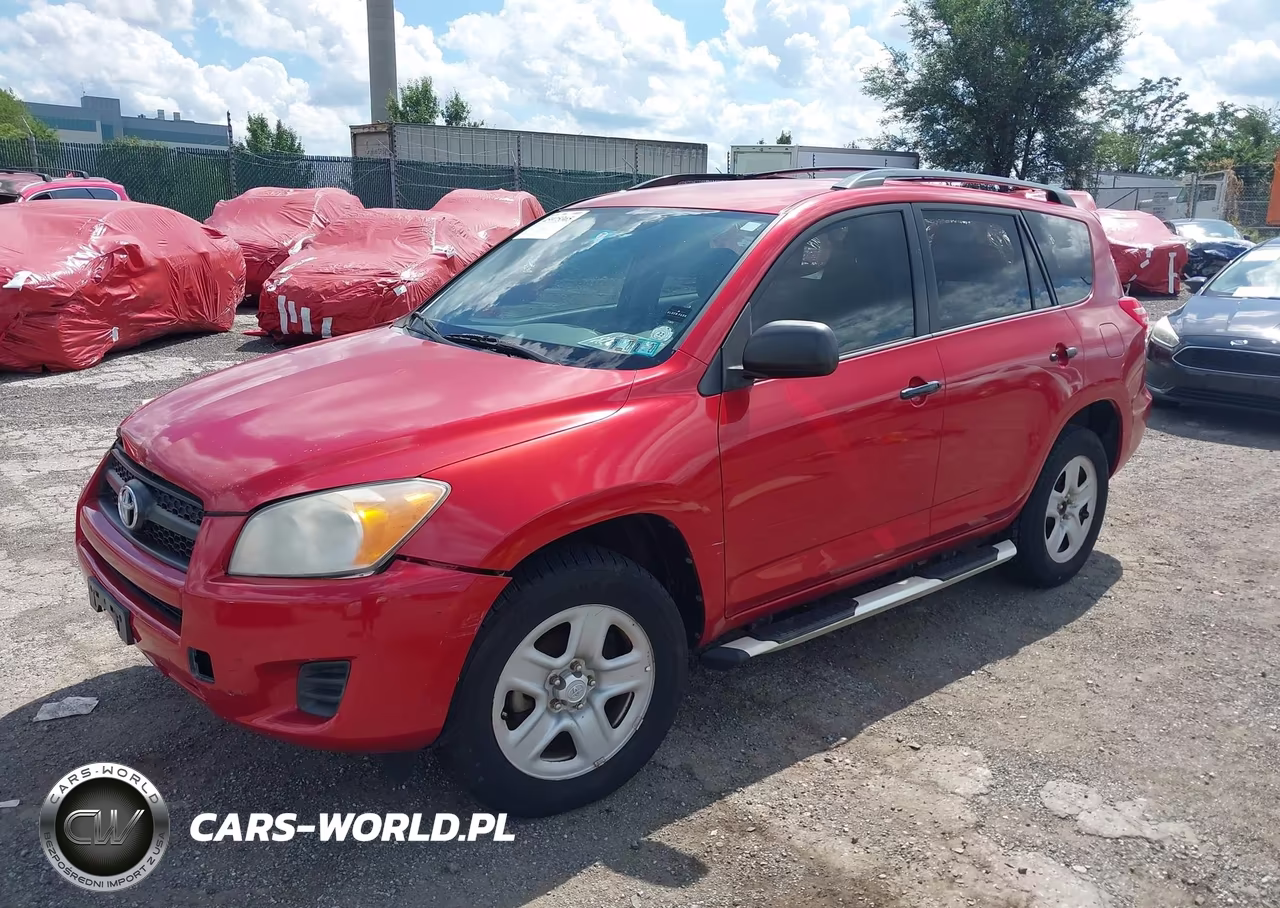 2012 Toyota Rav4 VIN:2T3ZF4DV7CW122499 - 2