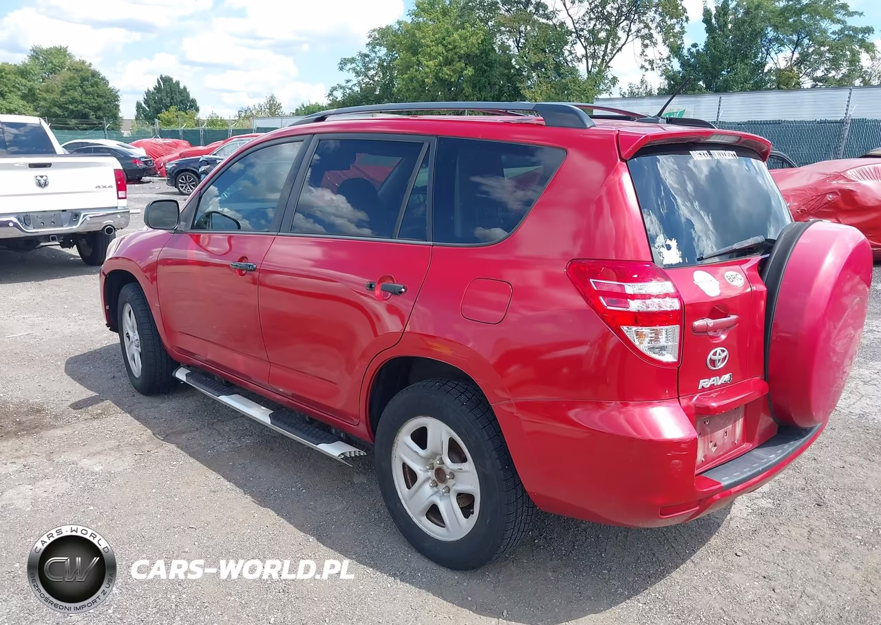 2012 Toyota Rav4 VIN:2T3ZF4DV7CW122499 - 3