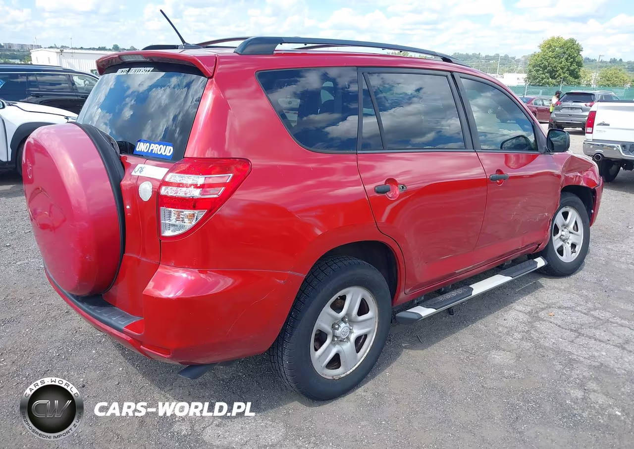 2012 Toyota Rav4 VIN:2T3ZF4DV7CW122499 - 4