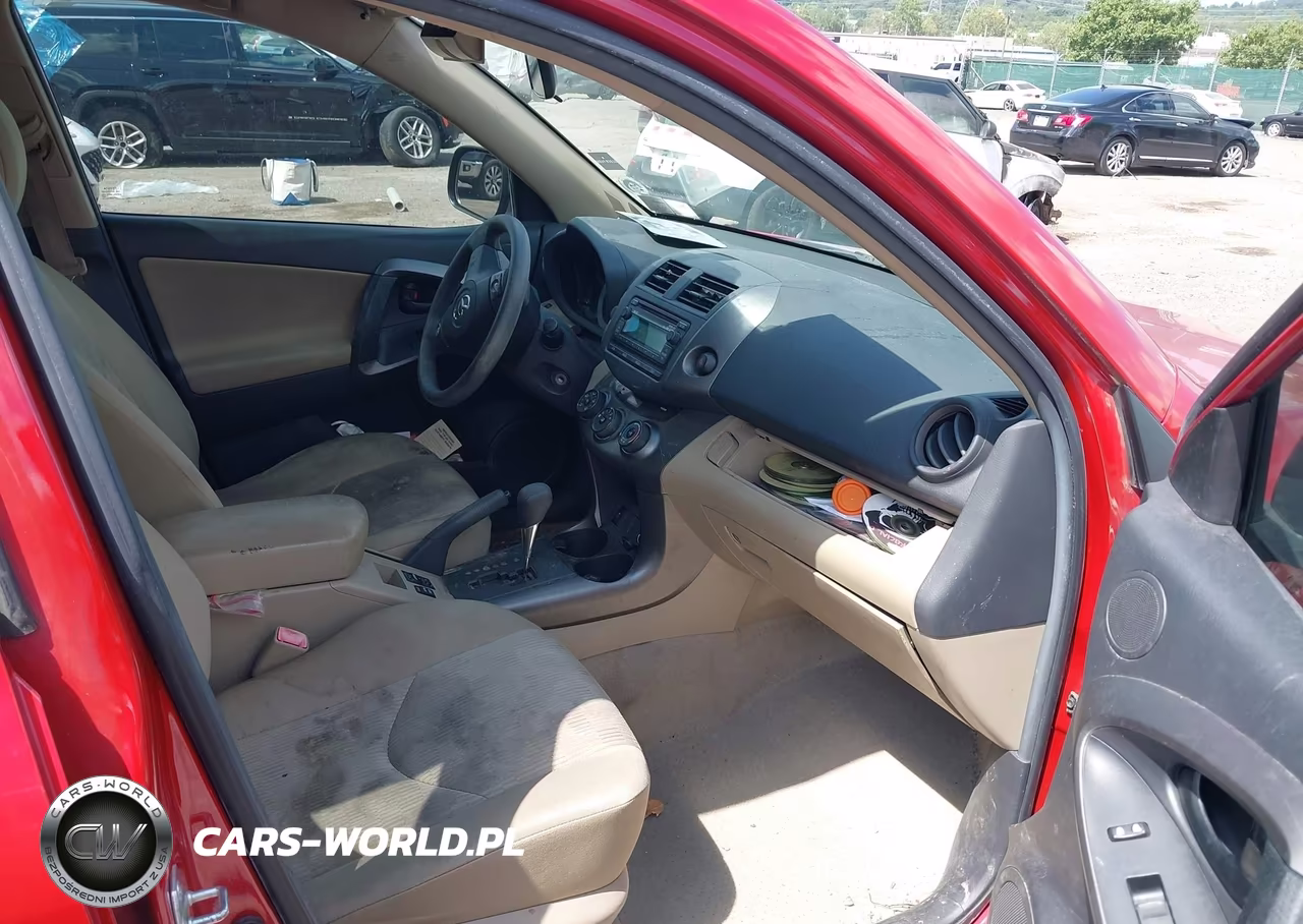 2012 Toyota Rav4 VIN:2T3ZF4DV7CW122499 - 5