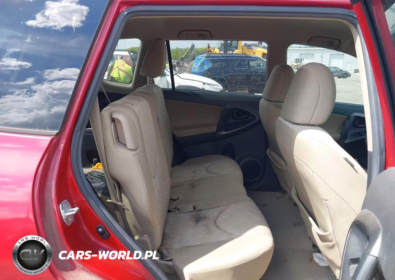 2012 Toyota Rav4 VIN:2T3ZF4DV7CW122499 - 8