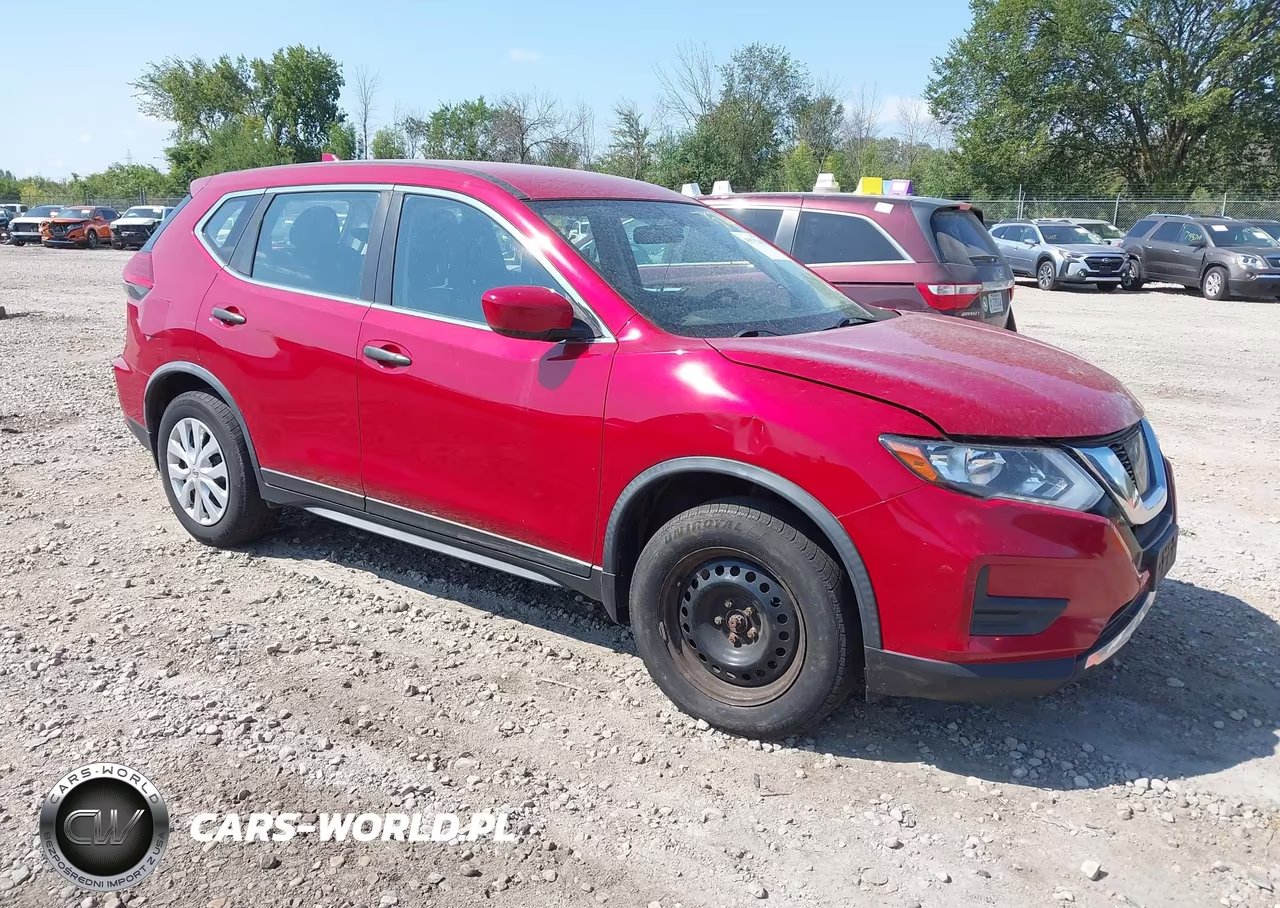 2017 Nissan Rogue S