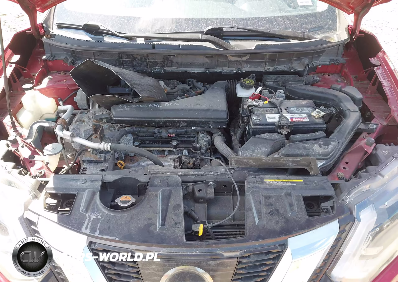 2017 Nissan Rogue S VIN:JN8AT2MV7HW276332 - 10