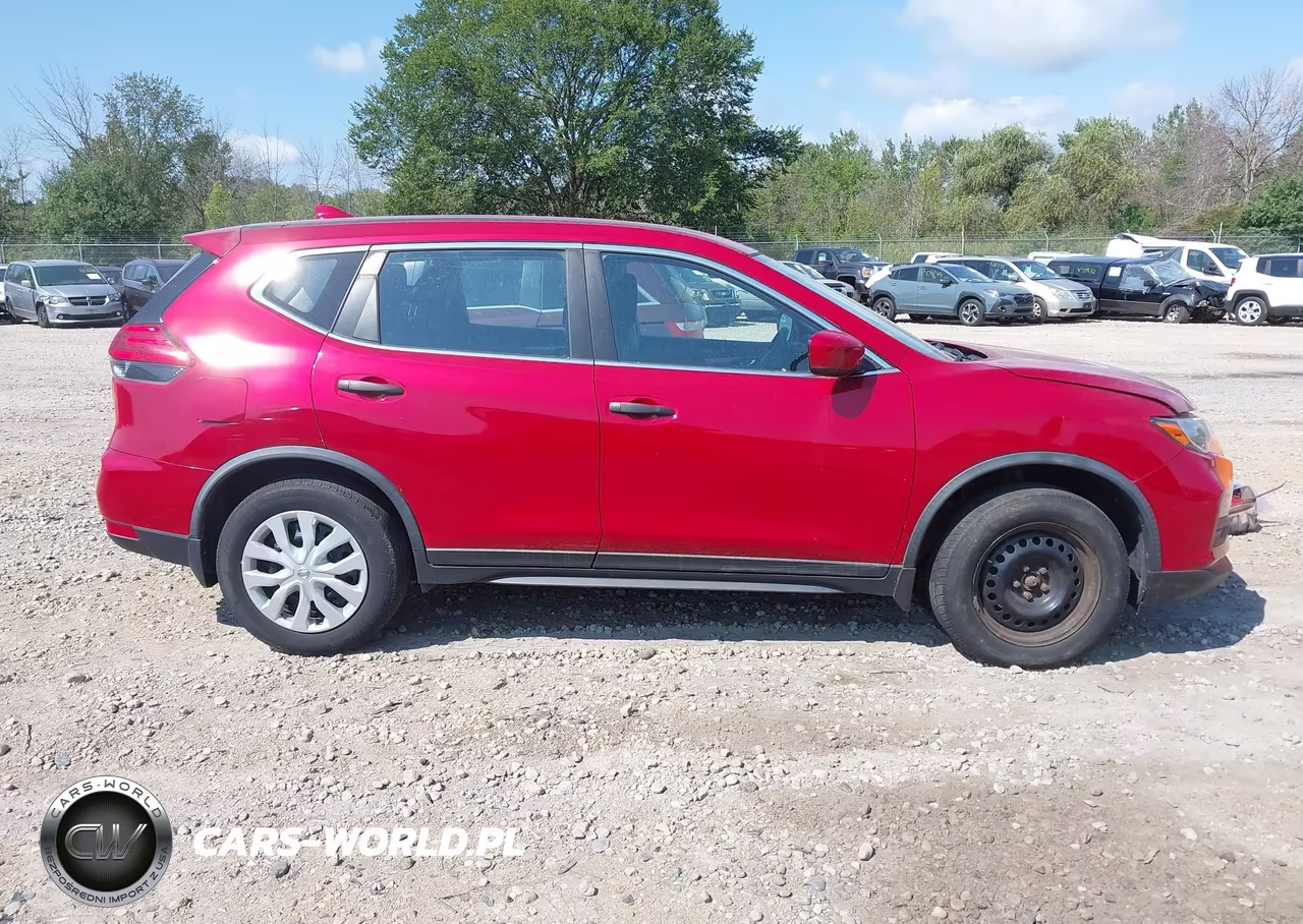 2017 Nissan Rogue S VIN:JN8AT2MV7HW276332 - 13
