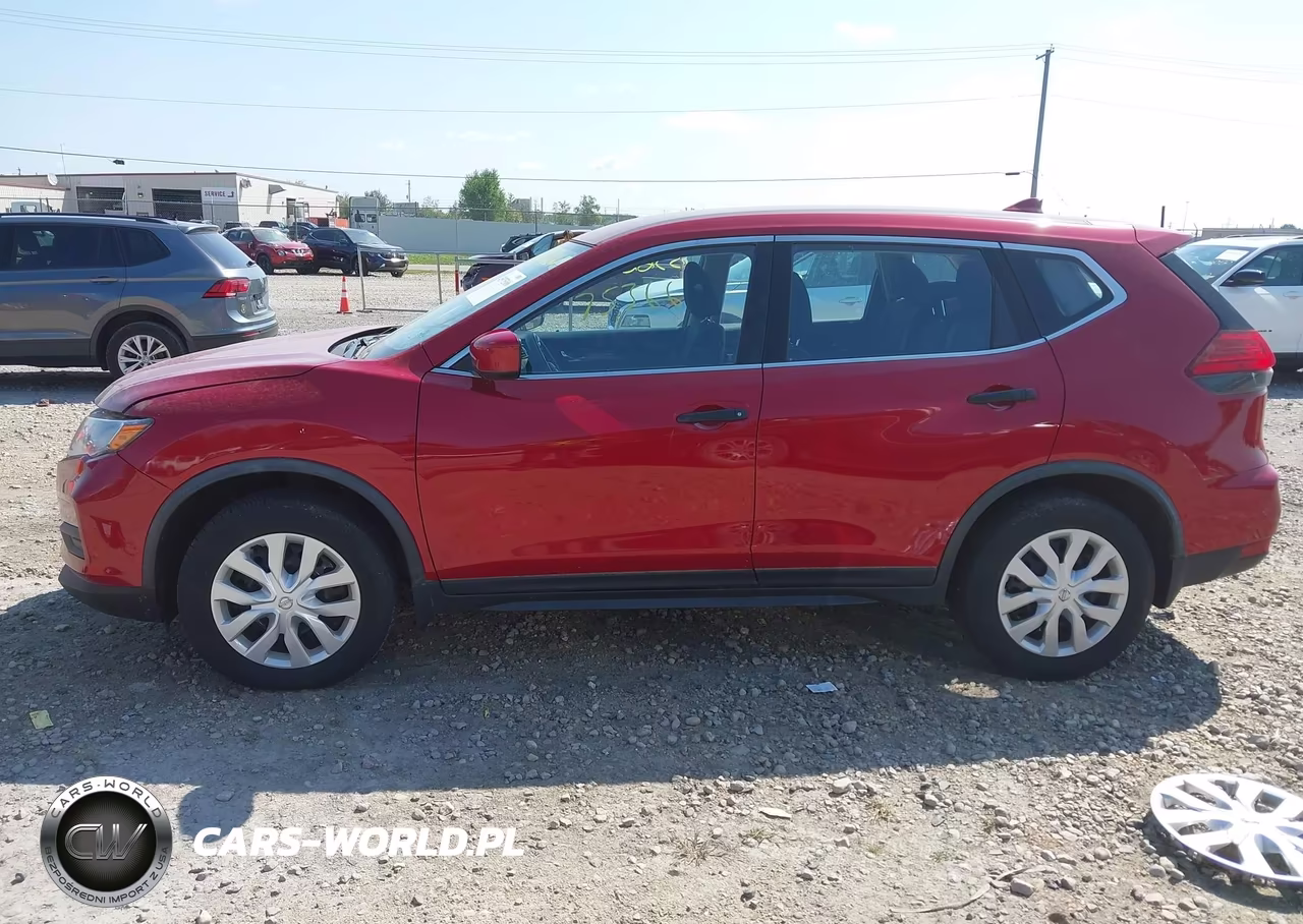 2017 Nissan Rogue S VIN:JN8AT2MV7HW276332 - 14