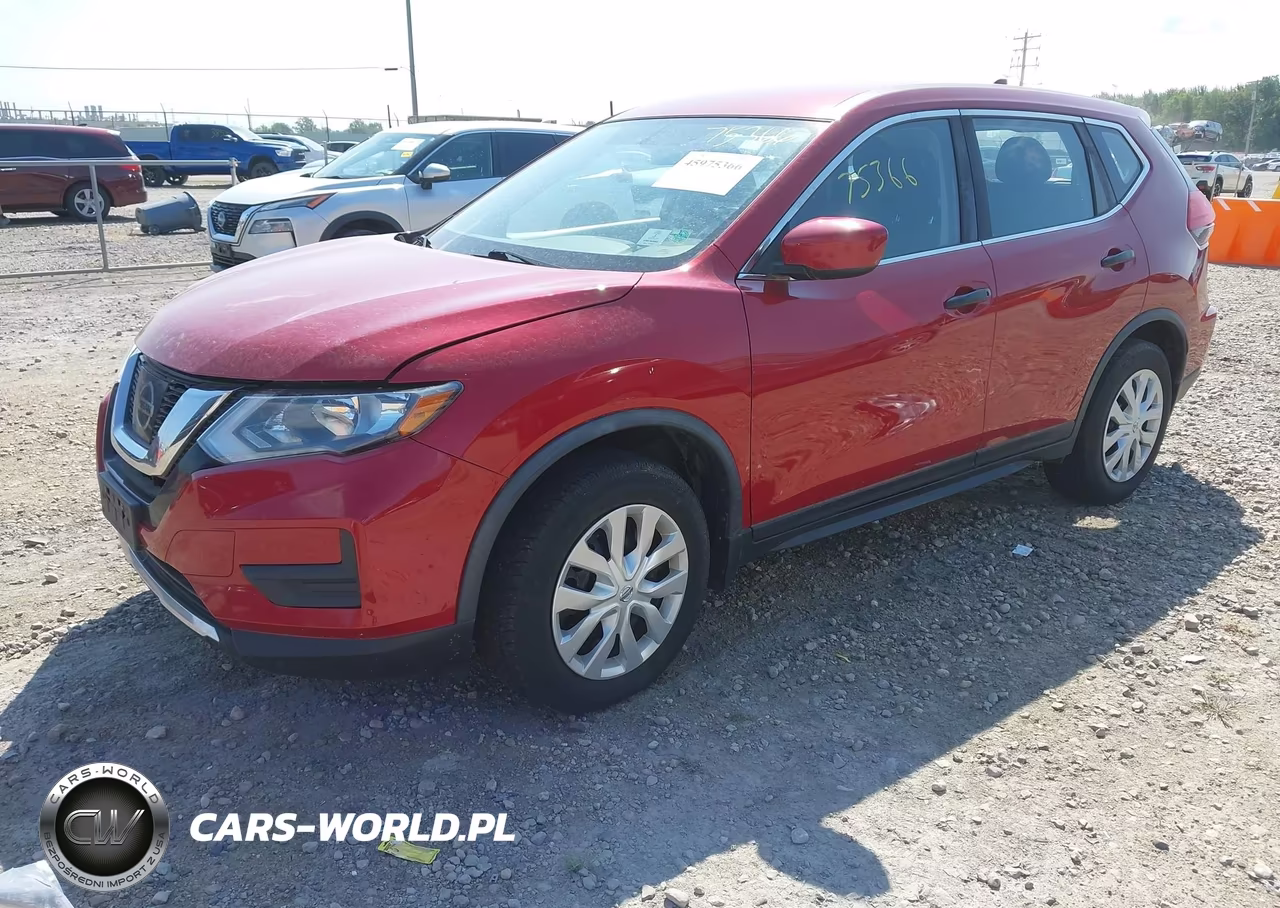 2017 Nissan Rogue S VIN:JN8AT2MV7HW276332 - 2