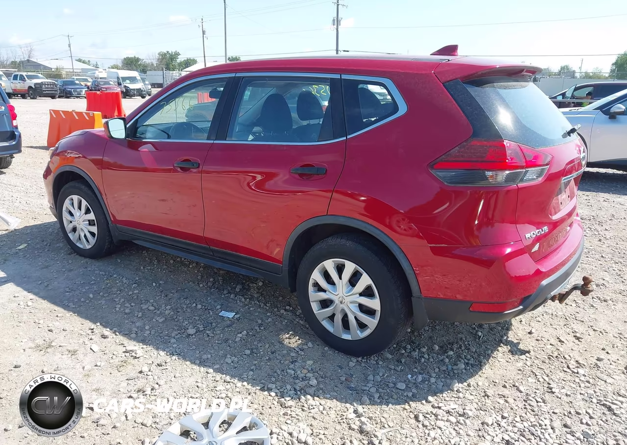 2017 Nissan Rogue S VIN:JN8AT2MV7HW276332 - 3