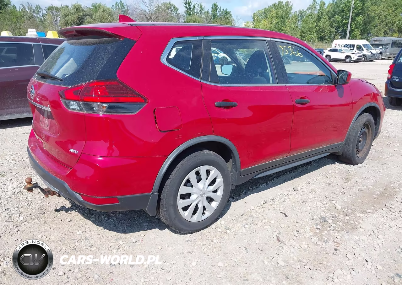 2017 Nissan Rogue S VIN:JN8AT2MV7HW276332 - 4