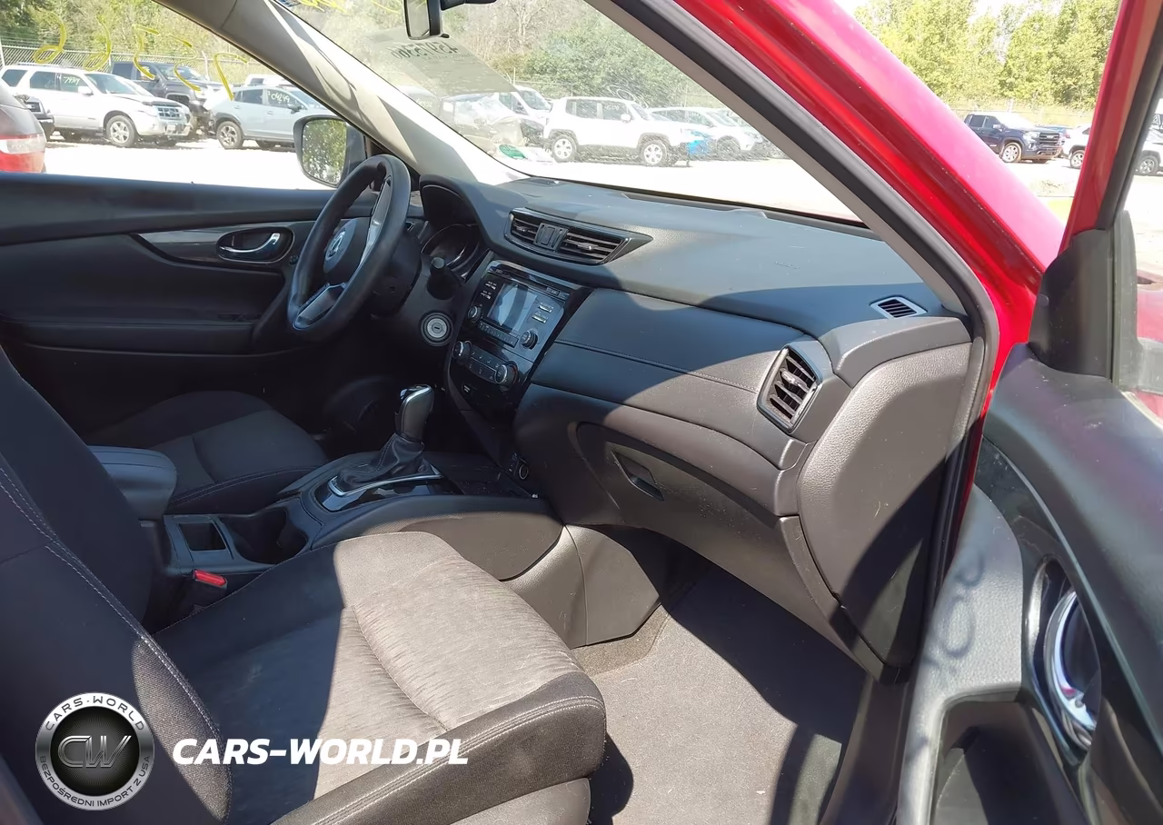 2017 Nissan Rogue S VIN:JN8AT2MV7HW276332 - 5