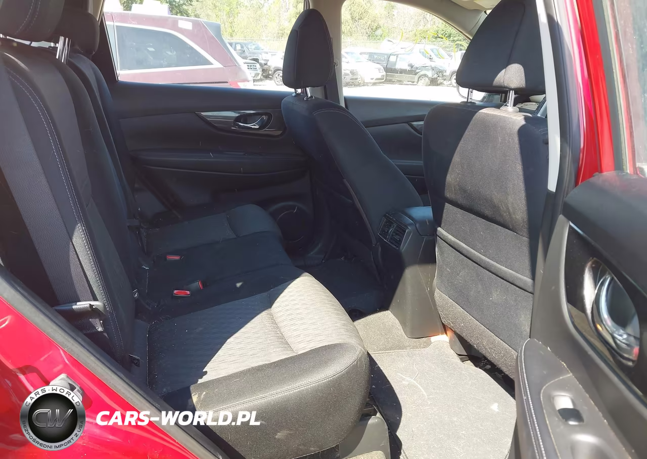 2017 Nissan Rogue S VIN:JN8AT2MV7HW276332 - 8