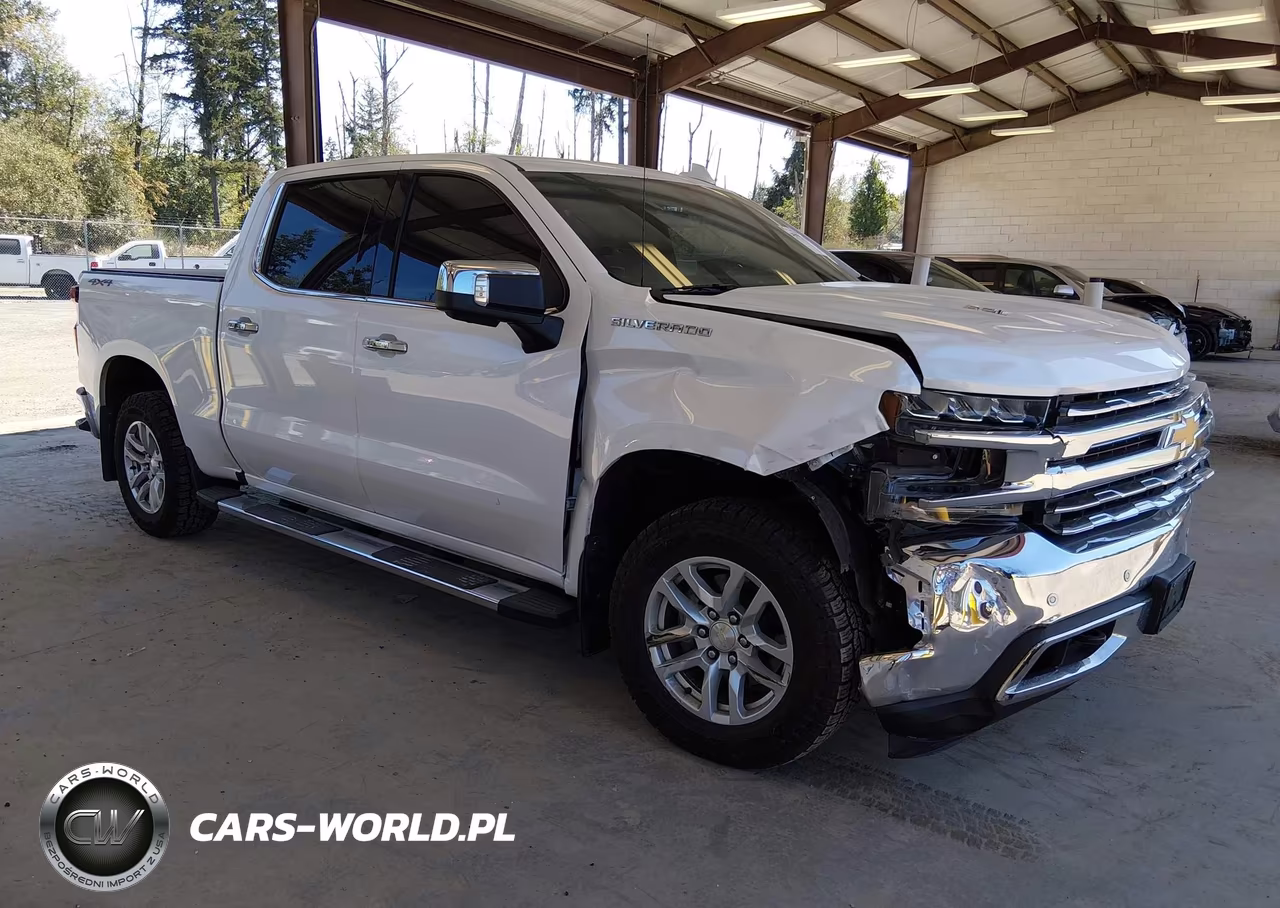 2019 Chevrolet Silverado 1500 Ltz – zdjęcie 1 z 17