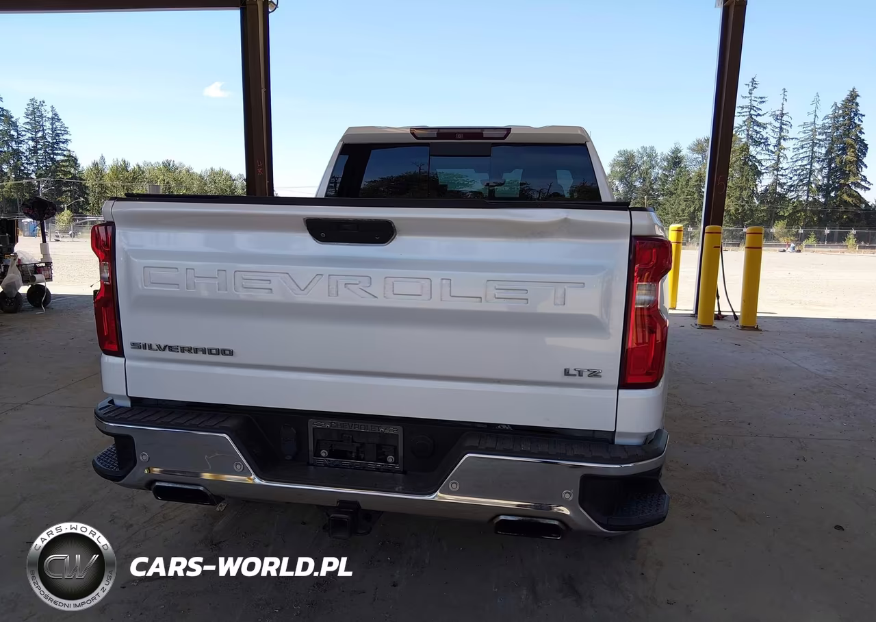 2019 Chevrolet Silverado 1500 Ltz VIN:1GCUYGEL2KZ231258 - 17