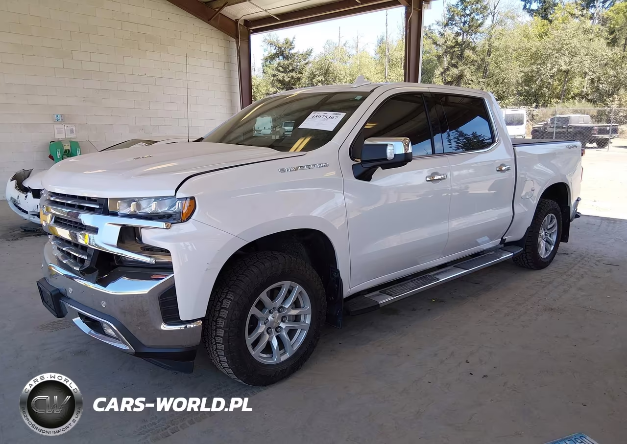 2019 Chevrolet Silverado 1500 Ltz VIN:1GCUYGEL2KZ231258 - 2