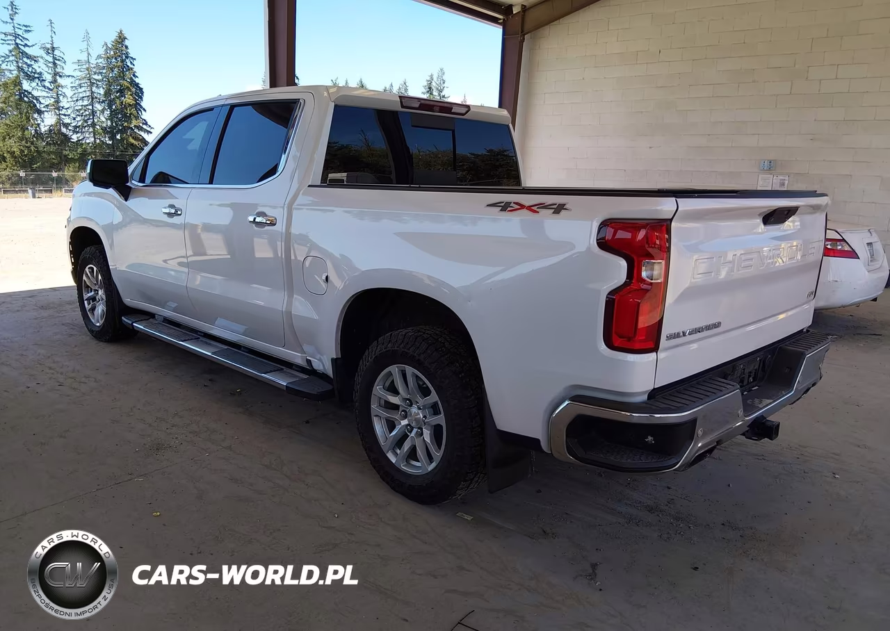 2019 Chevrolet Silverado 1500 Ltz VIN:1GCUYGEL2KZ231258 - 3