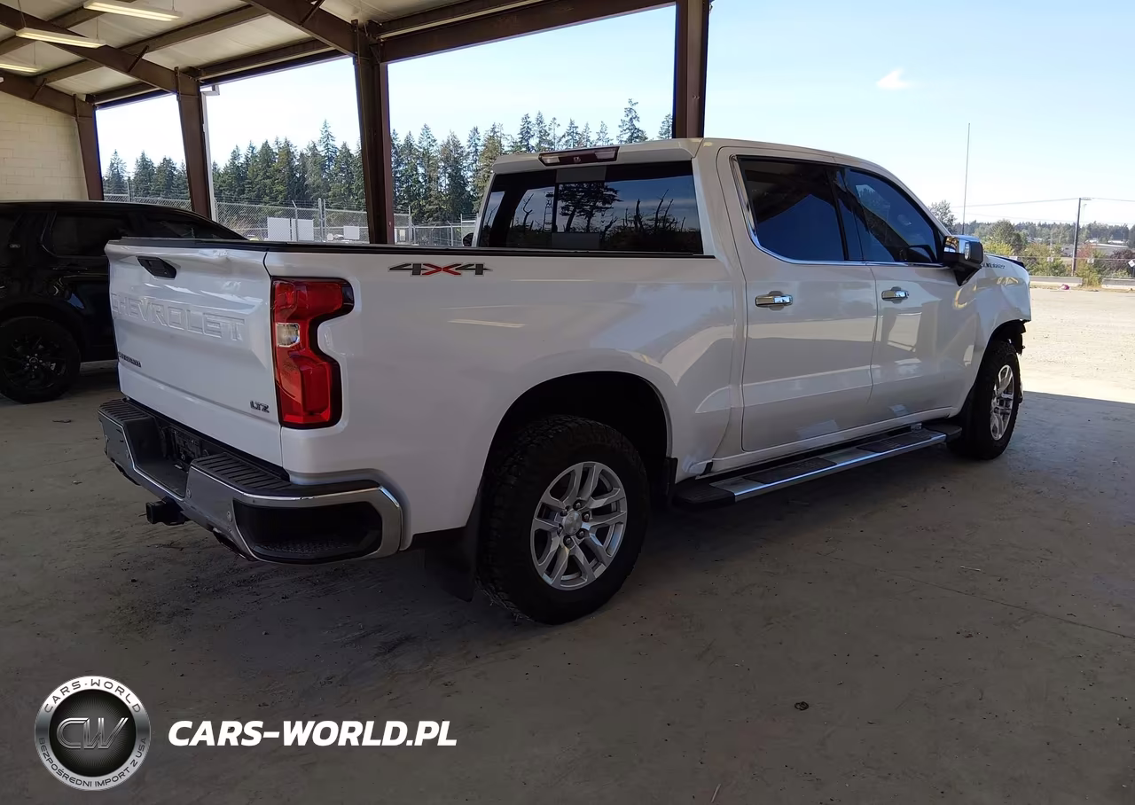 2019 Chevrolet Silverado 1500 Ltz VIN:1GCUYGEL2KZ231258 - 4
