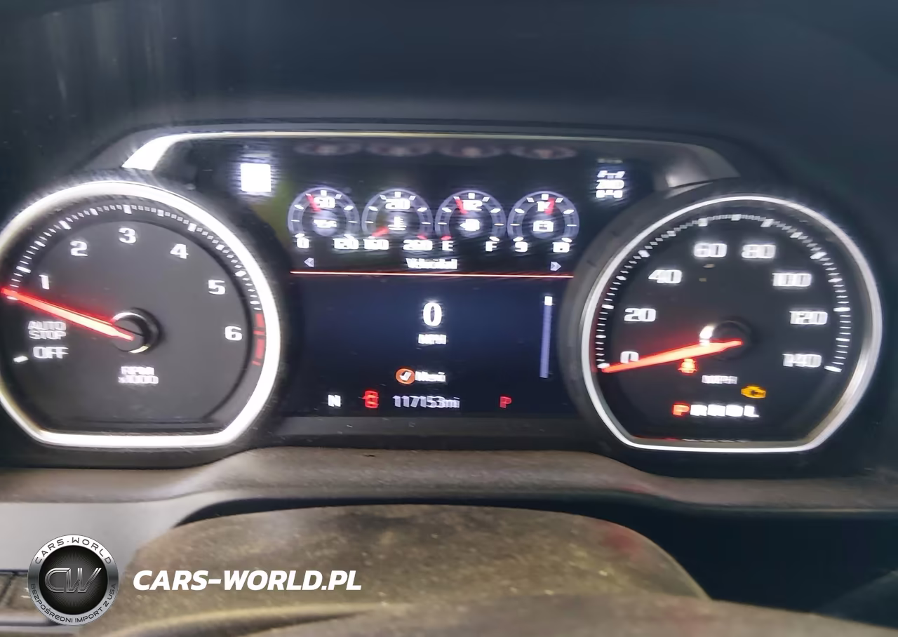 2019 Chevrolet Silverado 1500 Ltz VIN:1GCUYGEL2KZ231258 - 7