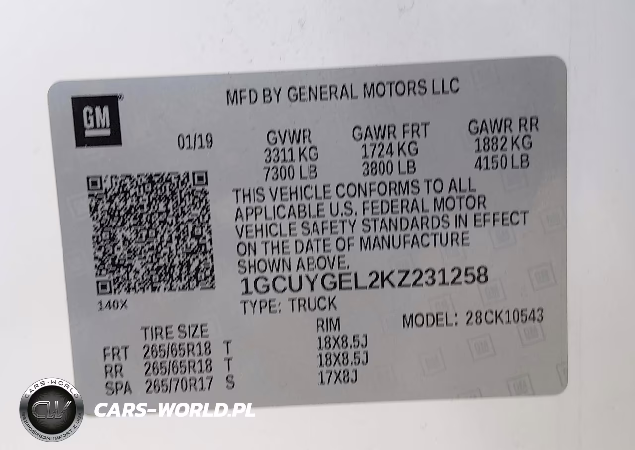 2019 Chevrolet Silverado 1500 Ltz VIN:1GCUYGEL2KZ231258 - 9