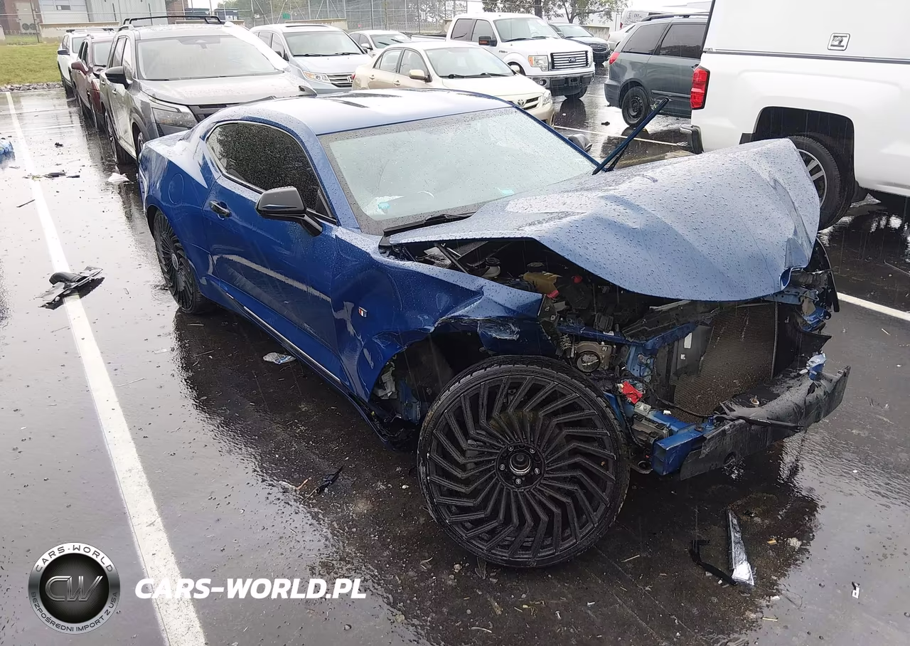 2019 Chevrolet Camaro 1Lt VIN:1G1FB1RX0K0111394 - 1