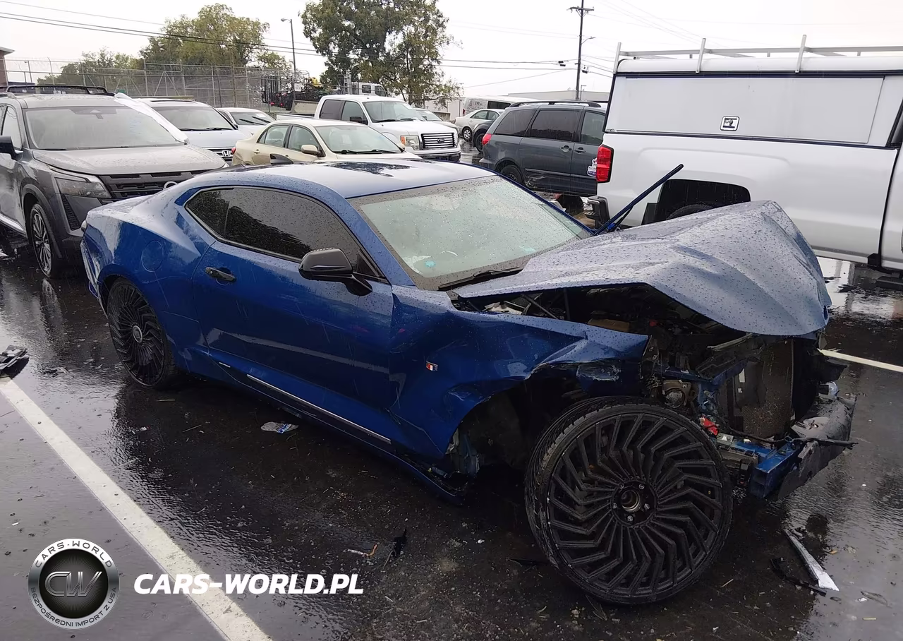 2019 Chevrolet Camaro 1Lt VIN:1G1FB1RX0K0111394 - 13