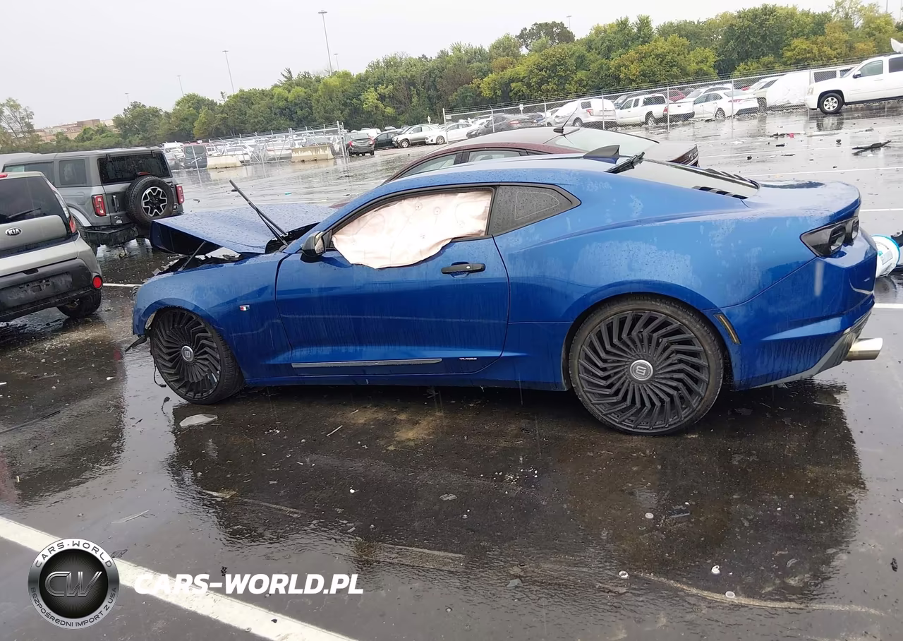 2019 Chevrolet Camaro 1Lt VIN:1G1FB1RX0K0111394 - 14