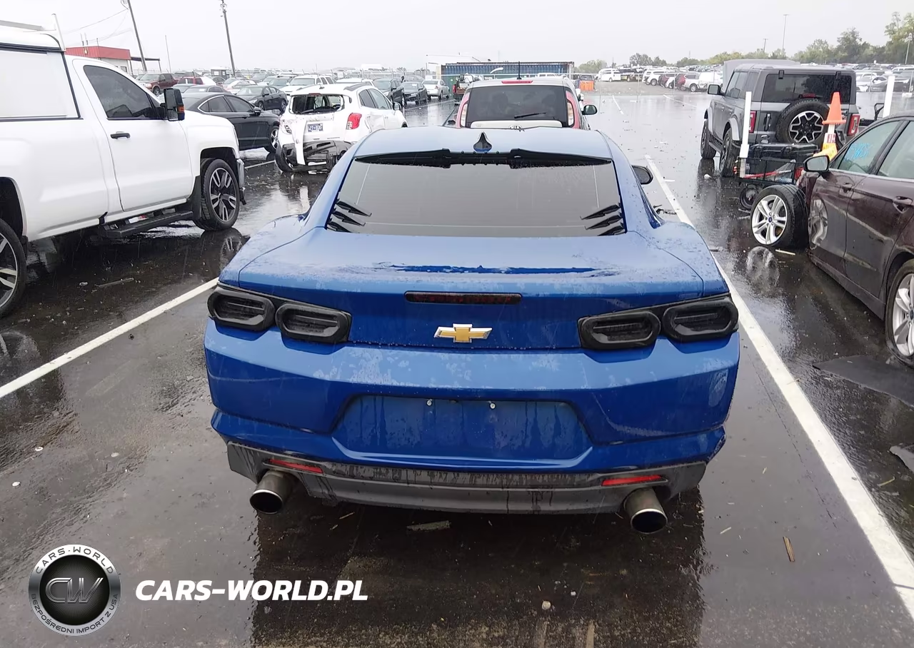 2019 Chevrolet Camaro 1Lt VIN:1G1FB1RX0K0111394 - 16