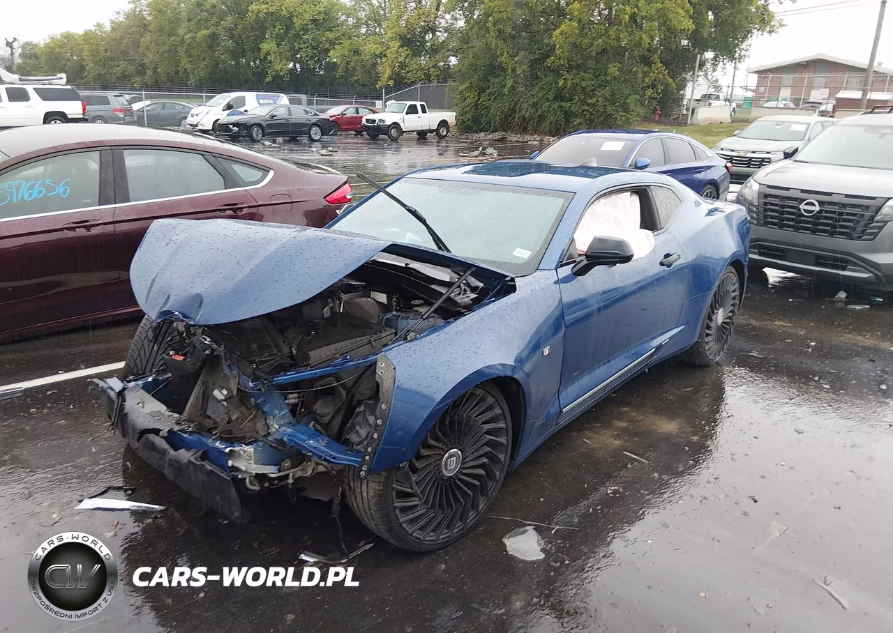2019 Chevrolet Camaro 1Lt VIN:1G1FB1RX0K0111394 - 2