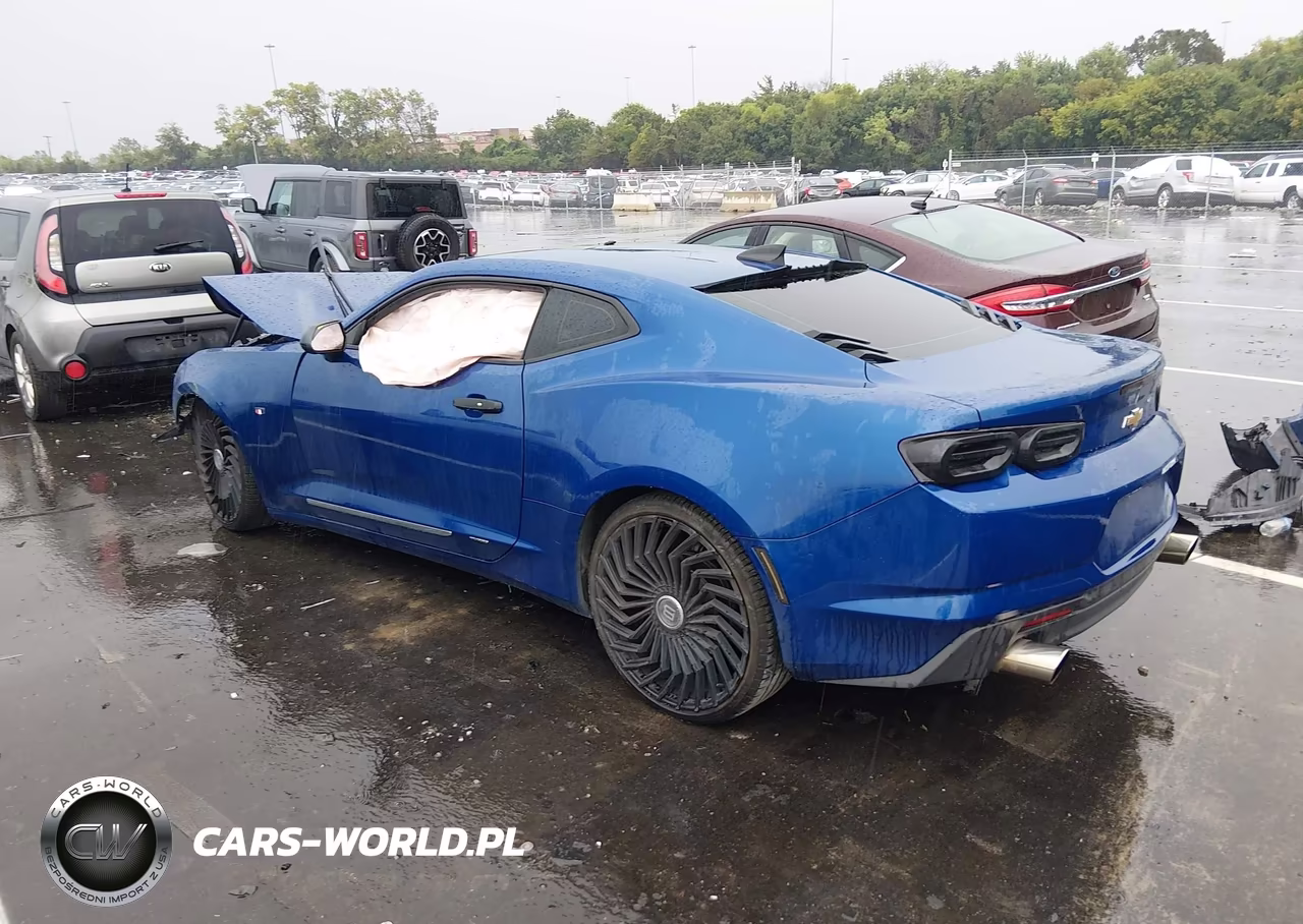 2019 Chevrolet Camaro 1Lt VIN:1G1FB1RX0K0111394 - 3