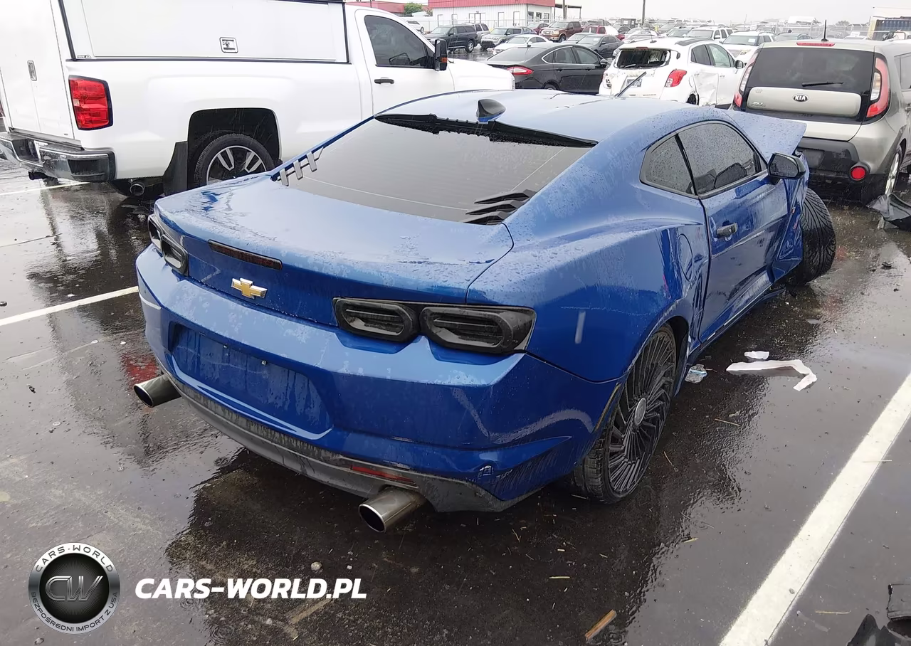 2019 Chevrolet Camaro 1Lt VIN:1G1FB1RX0K0111394 - 4