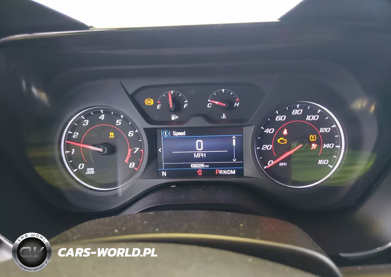 2019 Chevrolet Camaro 1Lt VIN:1G1FB1RX0K0111394 - 7