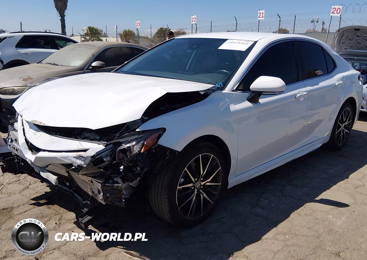 2024 Toyota Camry Se VIN:4T1G11AK6RU882505 - 2