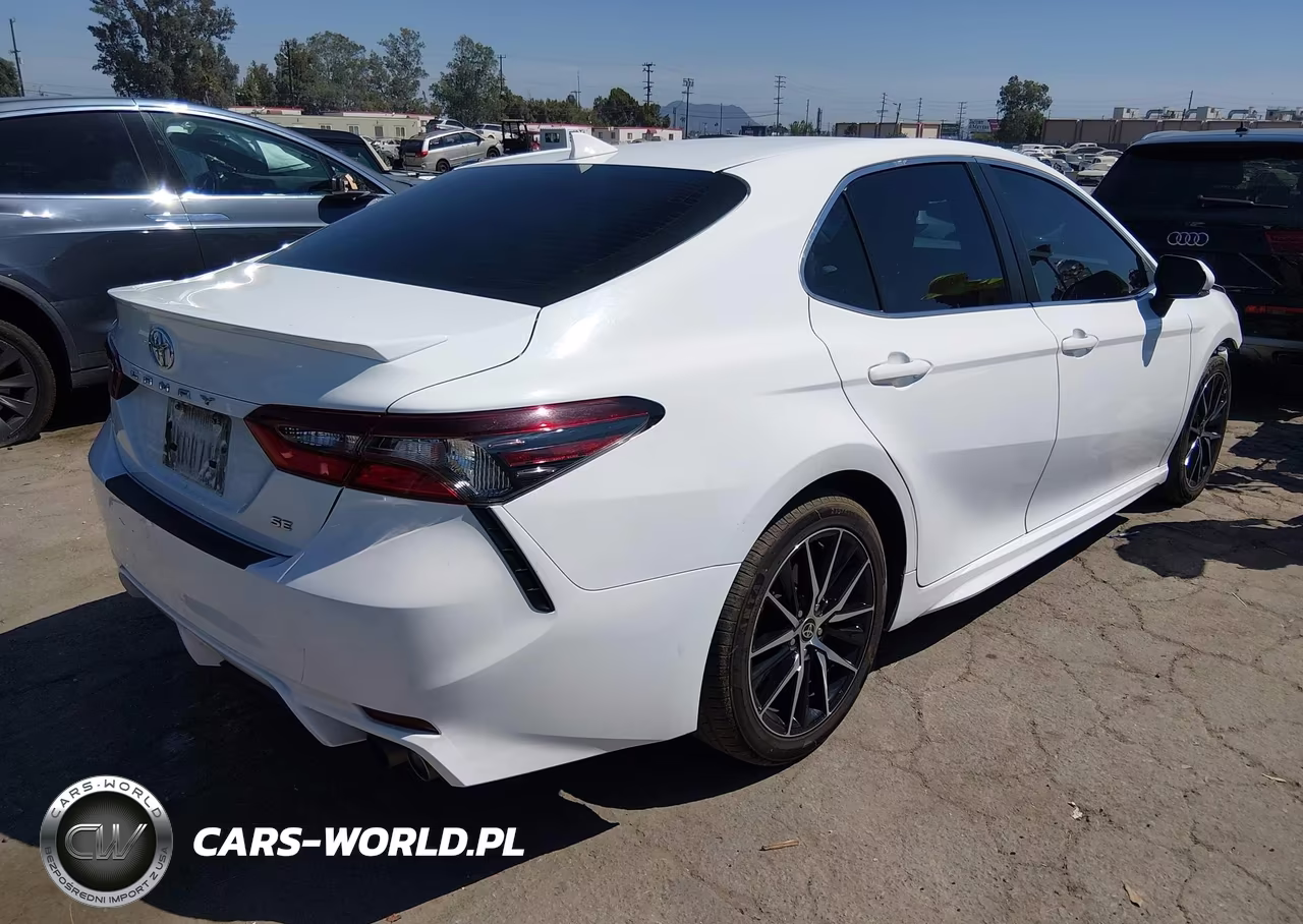 2024 Toyota Camry Se VIN:4T1G11AK6RU882505 - 4