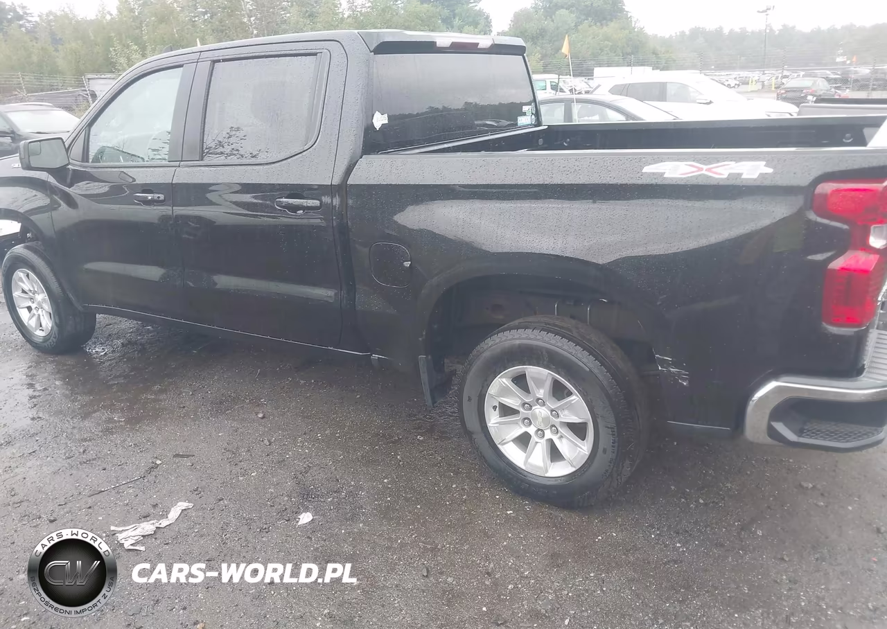 2022 Chevrolet Silverado 1500 Ltd 4Wd Short Bed Lt VIN:3GCUYDED5NG211596 - 14