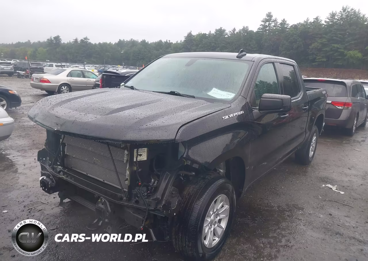 2022 Chevrolet Silverado 1500 Ltd 4Wd Short Bed Lt VIN:3GCUYDED5NG211596 - 2