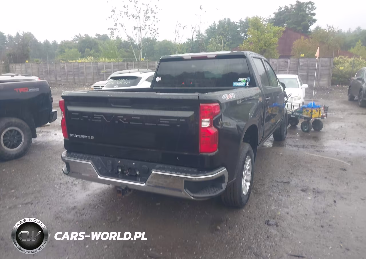 2022 Chevrolet Silverado 1500 Ltd 4Wd Short Bed Lt VIN:3GCUYDED5NG211596 - 4