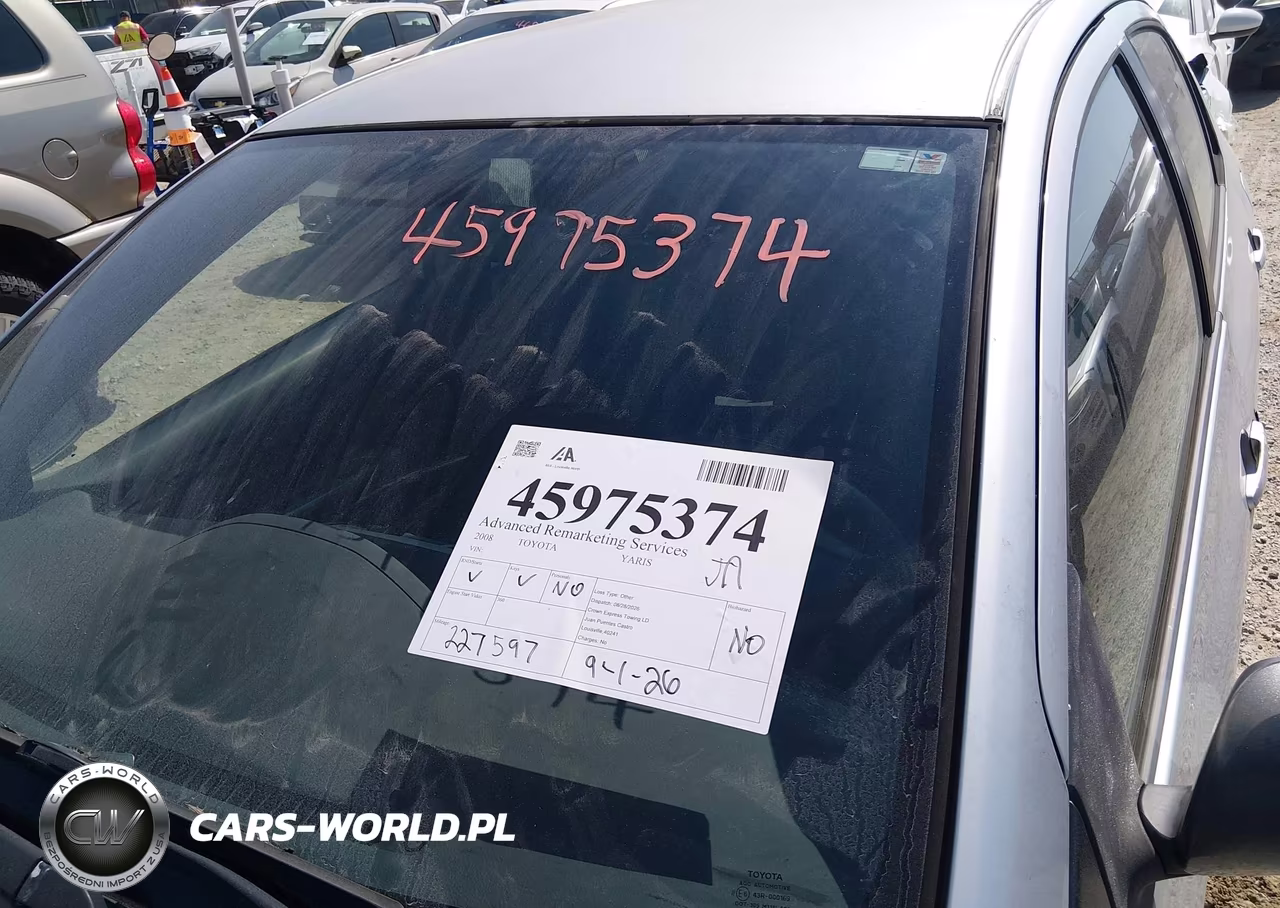 2008 Toyota Yaris VIN:JTDBT923184024971 - 15