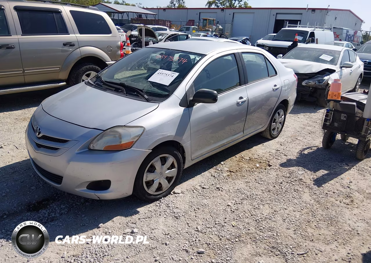 2008 Toyota Yaris VIN:JTDBT923184024971 - 2